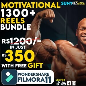 1300+ Motivational Reels Bundle